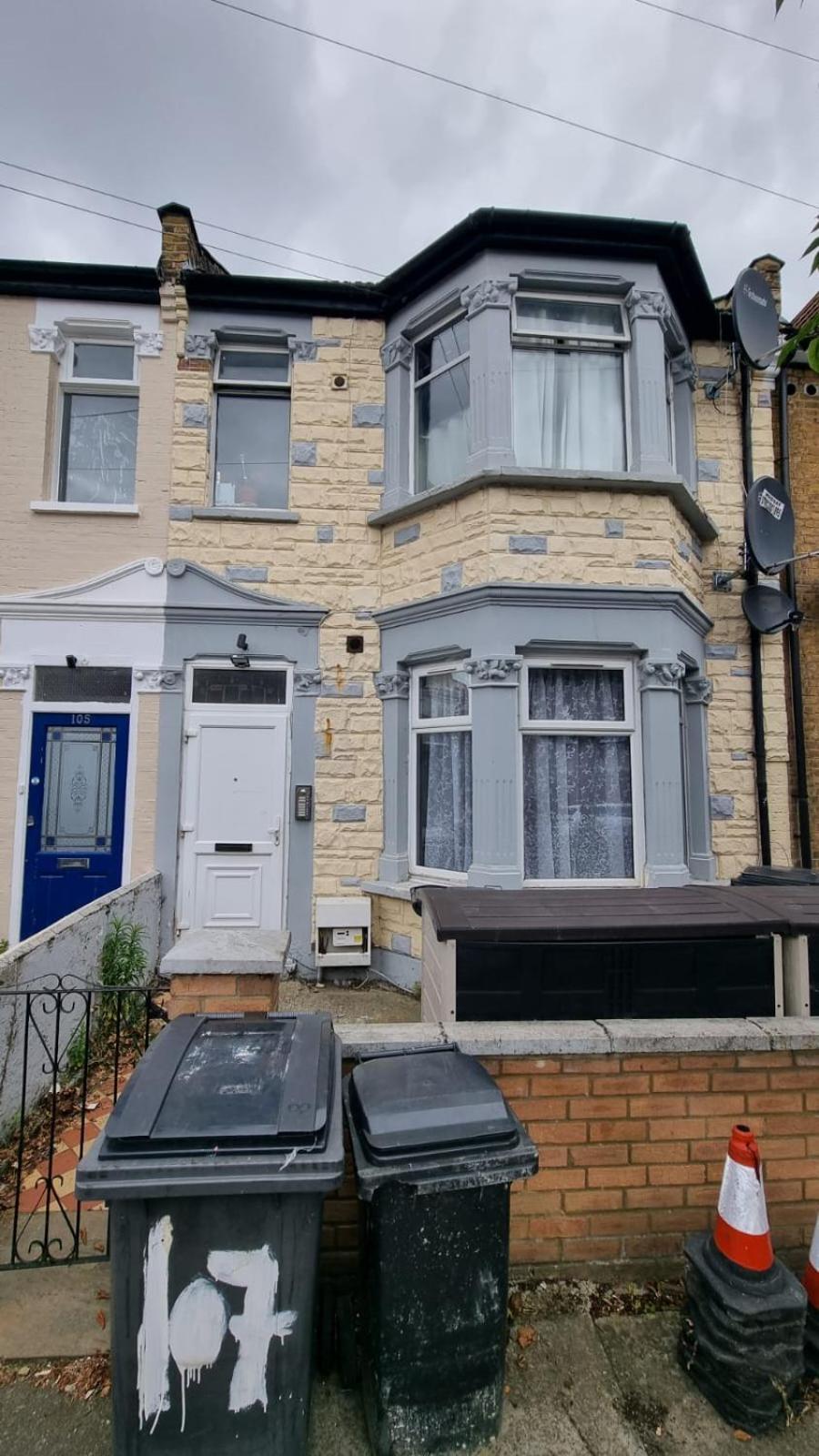Apartment 2 Bed Ground Floor Flat With Garden Next To Turnpike Lane Tube & Bus *